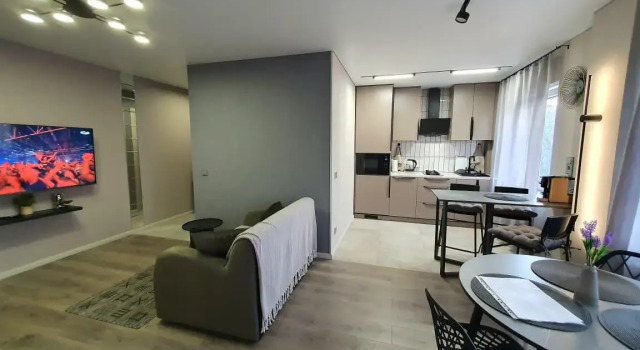 Apartment on the street Living Room 8, Book Apartment Kaliningrad Kaliningrad Region