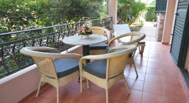 Студия с видом на сад Apartments Petkovic Budva