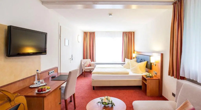 Двухместный номер Standard Portens Hotel Fernblick