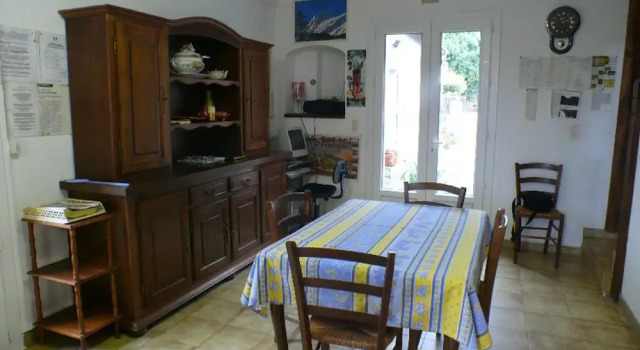 House With 2 Bedrooms in Vielle-adour, With Wonderful Mountain View, F, Varaa Lomakoti Vielle-Adour 