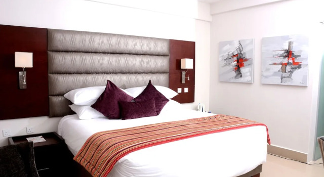 Номер Executive Stratton Hotel Asokoro
