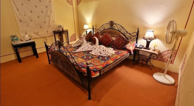Chokhi Dhani Desert Camp
