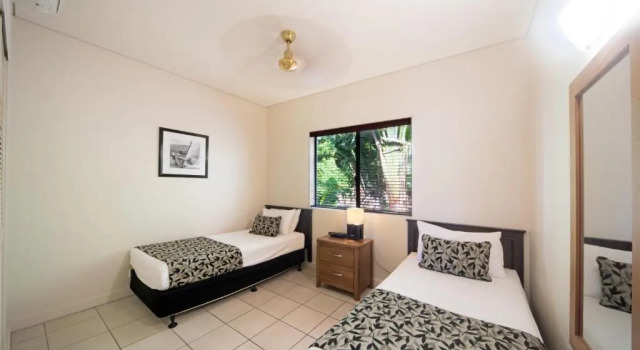 Апартаменты с 2 комнатами с видом на море Portside Whitsunday Luxury Holiday Apartments