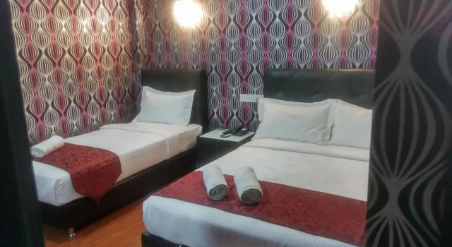 Семейный номер Standard Classic Kinabalu Hotel