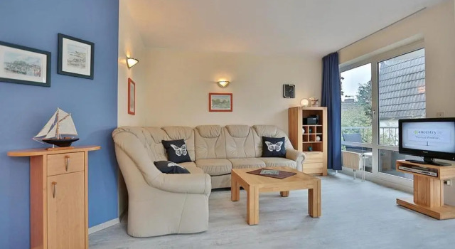 Gorch-Fock-Straße 16 Gorch-Fock-Str 16 Appartement 6, Забронировать Апартаменты/квартира Тиммендорфер-Штранд Bay of Lubeck
