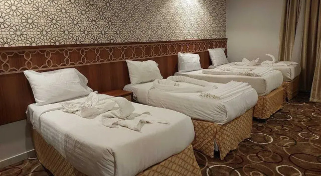 Четырёхместный номер Standard فندق سرايا المسك Saraya Al Misk Hotel