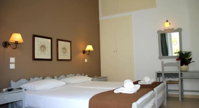 Двухместный номер Standard Ikaros Art Hotel