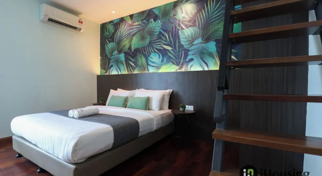 Четырёхместный номер Standard Trevor Hotel Malacca Town By I Housing