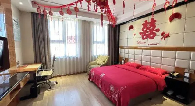 Tredobbelt familie suite Rezen Select (Xinyang East high speed railway station store)