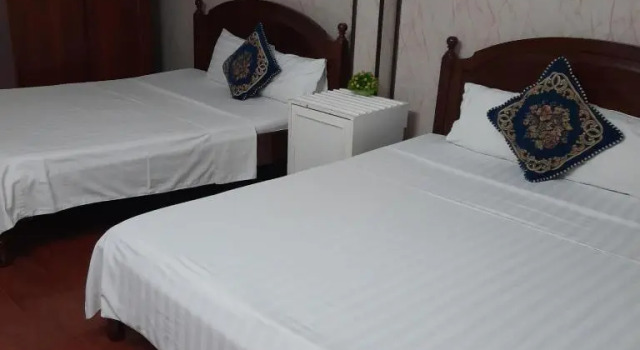Двухместный номер Deluxe с балконом Hanoi Carina Hotel