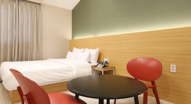 Номер Executive Calm Rest Hotel Gimhae