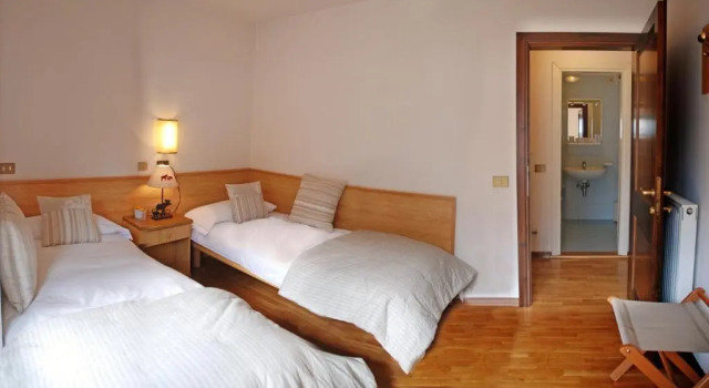 Семейный номер Standard Albergo Centrale