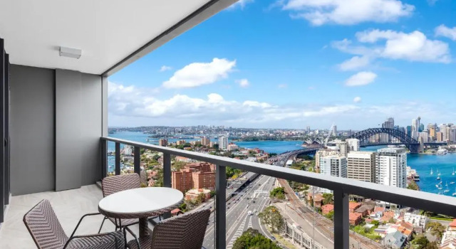 Люкс с 2 комнатами Meriton Suites North Sydney