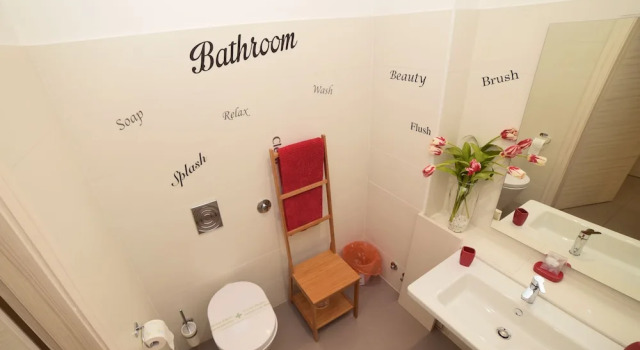 Двухместный номер Standard Цокольный этаж B&B Lamezia Terme