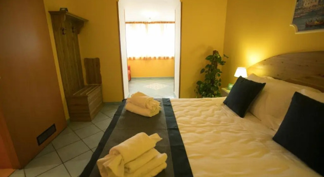 Четырёхместный номер Standard Hotel Potenza