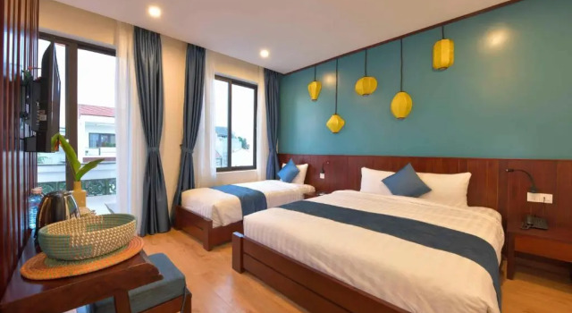 Семейный номер Deluxe Saclo Villa and Hostel