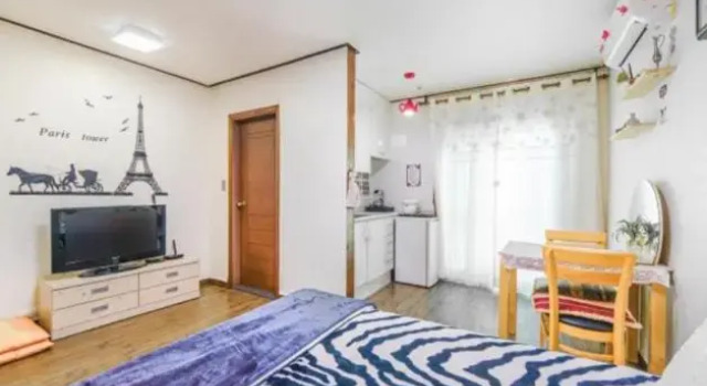Gilson Story Pension, Book Hotel Hoteller i Pyeongchang med parkering, Parkering