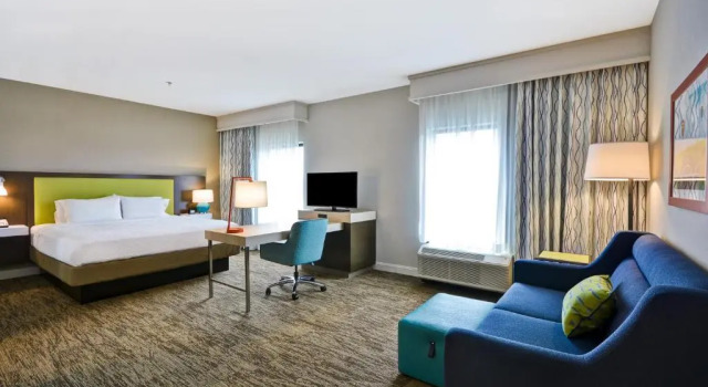 Люкс Hampton Inn & Suites Grants Pass