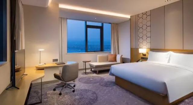 Номер Deluxe Holiday Inn Tianjin Xiqing by IHG