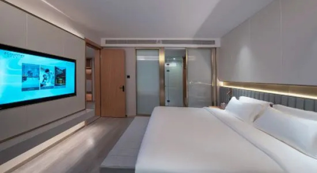 Люкс Deluxe Liyi Hotel (Wuhan Optics Valley Technology Convention and Exhibition Center)