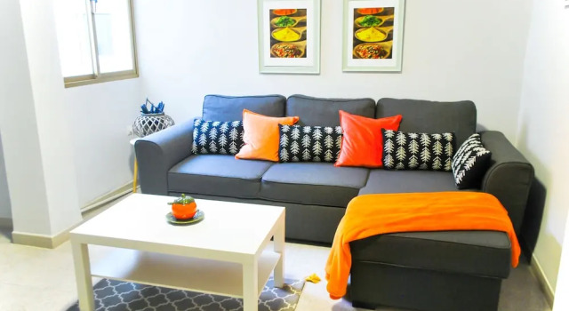 Living4Malaga San Jose 4, Забронировать Апартаменты/квартира Малага - центр Малага, рядом с Музей Кармен Тиссен