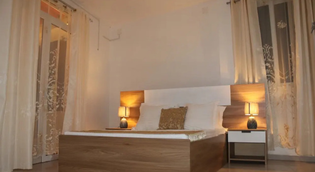Apartmá s balkonem a a výhledem na moře Hary's aparthotel