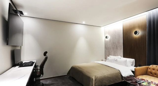 Номер Deluxe Cielo hotel