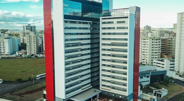 Номер Deluxe TRYP By Wyndham Ribeirão Preto