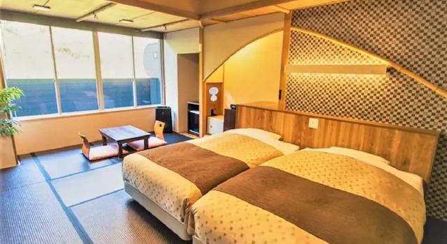 Полулюкс LiVEMAX RESORT Shizuoka Amagiyugashima