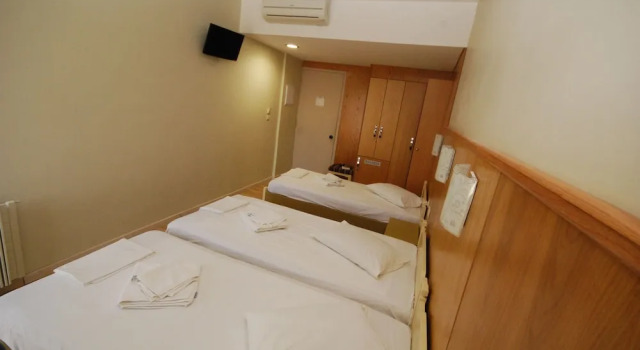 Трёхместный номер Superior с видом на город Hotel Lefkas