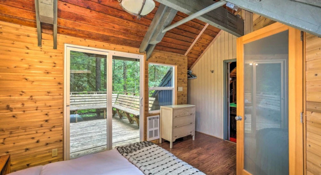 Коттедж с 2 комнатами Peaceful Wooded Cabin By Mt. Baker Ski Area!