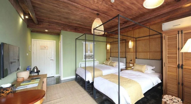 Wu Village, Varaa Hotelli Hotellit Jiaxing pysäköinnillä, Pysäköinti