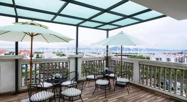 Четырёхместный номер Standard с видом на море Ha Long Essence Classic Hotel