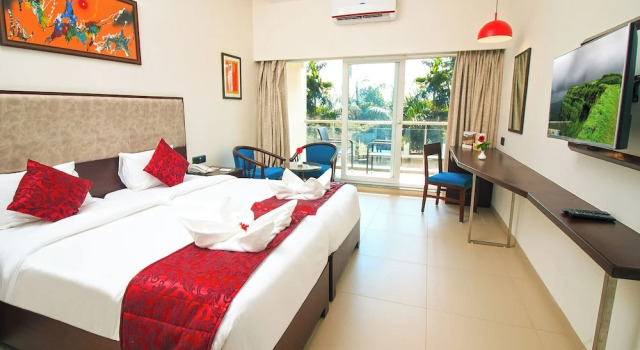 Двухместный номер Standard с балконом 7 Apple Resort Lonavala