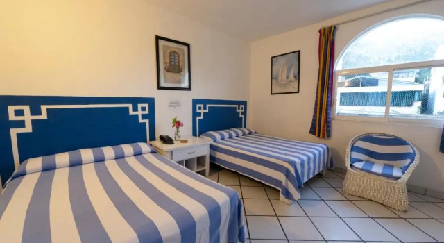 Двухместный номер Standard с видом на горы Acamar Beach Resort