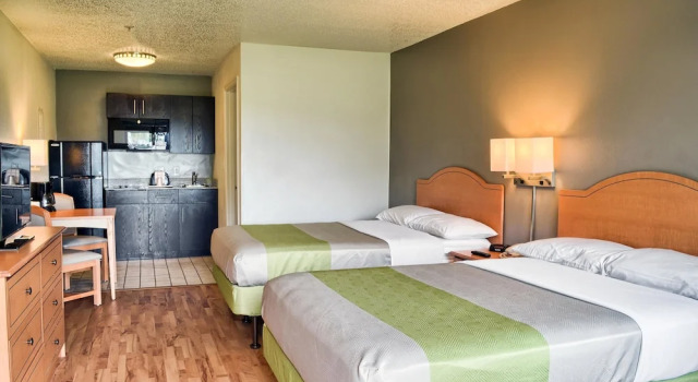 Четырёхместный номер Standard Studio 6 Extended Stay - Pascagoula, MS