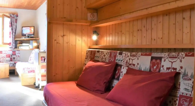 Appartement Méribel, 2 pièces, 5 personnes - FR-1-180-92, Prenota Appartamento Hotel a Alvernia con parcheggio, Parcheggio