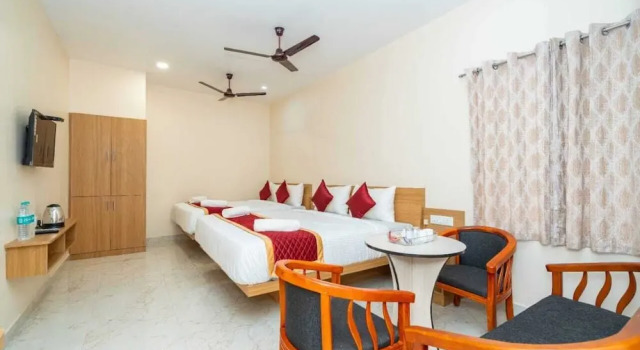 Четырёхместный номер Standard Hotel SG Enclave