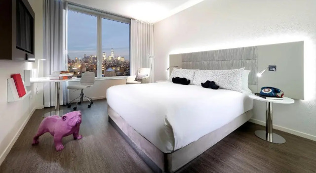 Номер The Innside с видом на город INNSiDE by Meliá New York Nomad