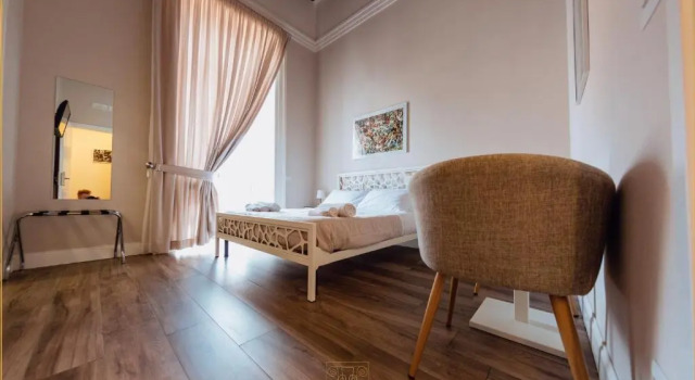 Standard Doppel Zimmer mit Balkon Villa Cua