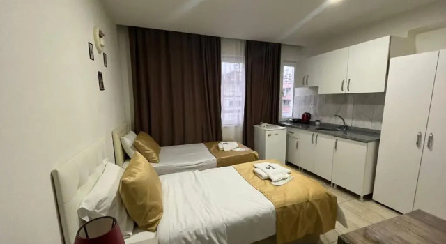 Четырёхместный номер Standard Palvan Apart Otel