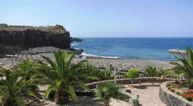 100 meters from the ocean