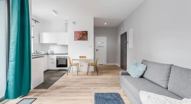 Апартаменты Deluxe Chill Apartments Praga Residence