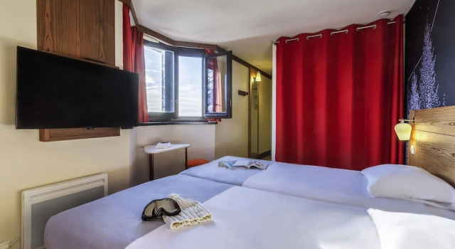 Двухместный номер Classic с видом на горы Belambra Clubs Avoriaz - Les Cimes du Soleil