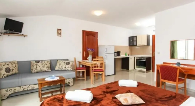Студия с балконом Apartments Ana Lopud