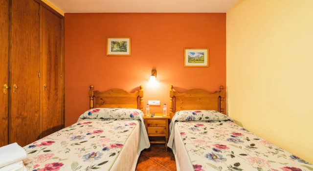 Двухместный номер Standard с видом на горы Hostal Pañart