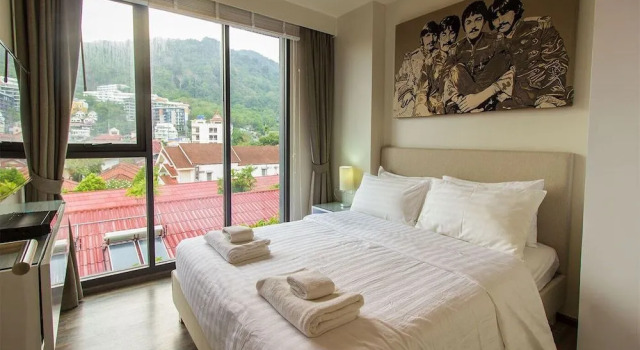 The Deck Condominium Patong Beach, Забронировать Отель Отели острова Пхукета с бассейном, Бассейн