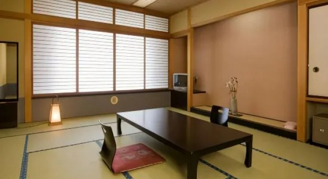 Номер Standard с видом на город Hotel Kaminoyu Onsen