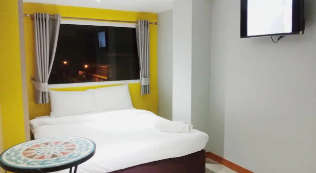 Номер Standard с красивым видом из окна Blue Orchids Hotel
