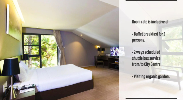 Двухместный номер Deluxe Terracotta Hotel & Resort Dalat